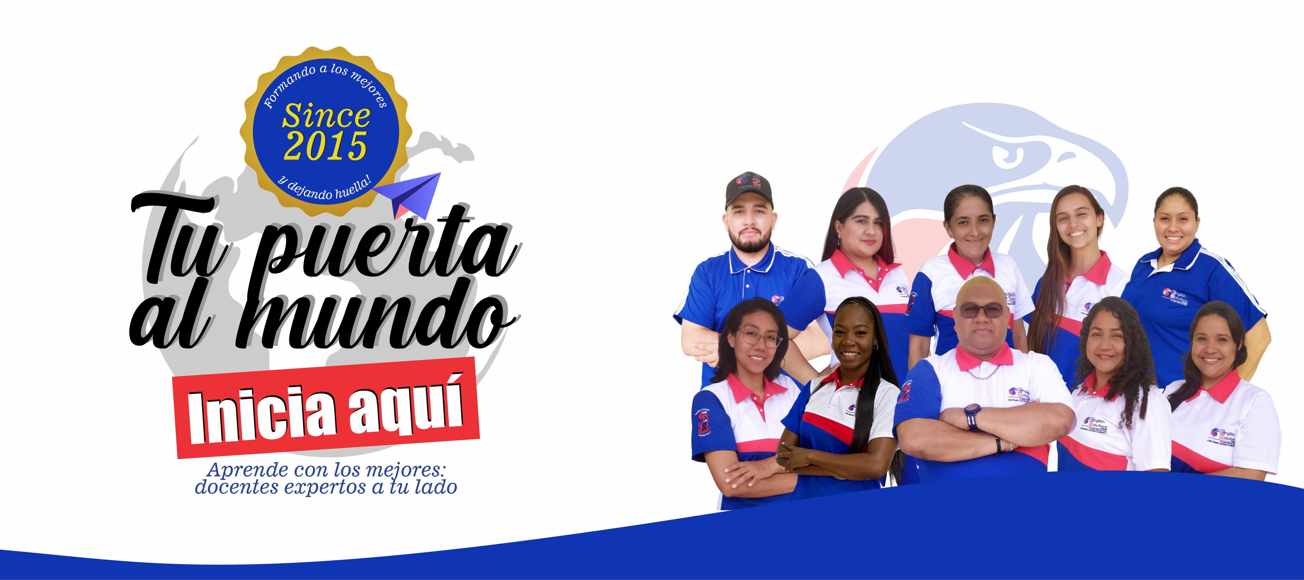 Tu puerta al mundo - inicia aquí