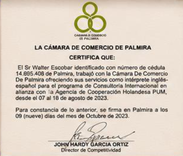 Cámara de Comercio