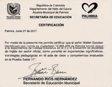 Secretaría de Educación