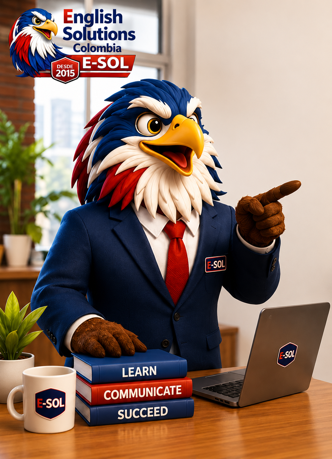 Mascota E-SOL