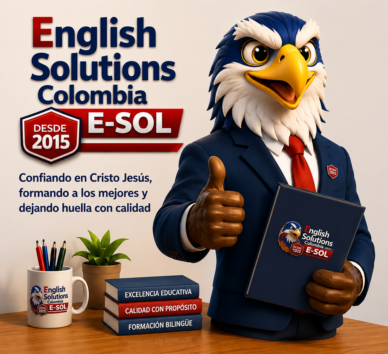 Mascota E-SOL