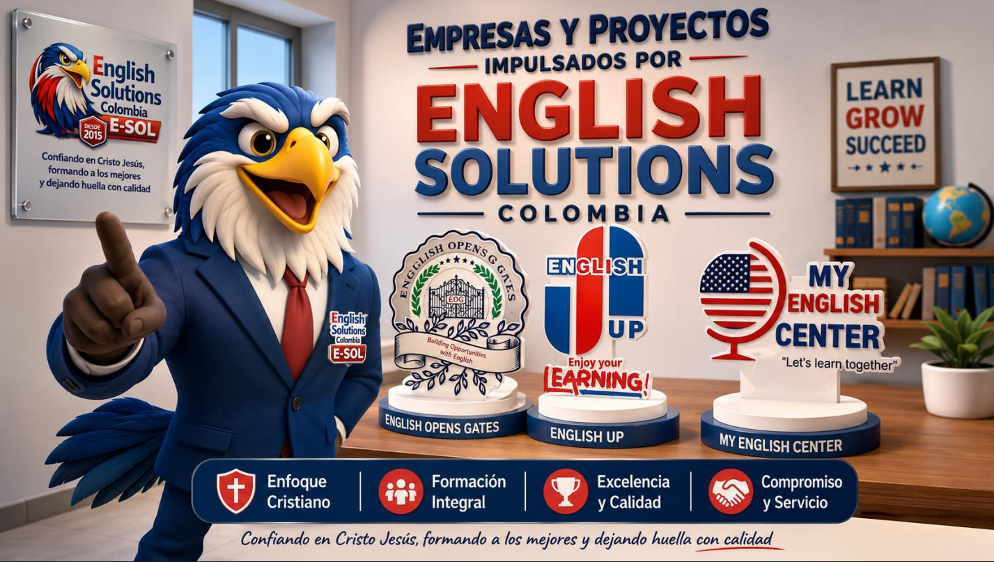 Empresas y Proyectos Impulsados por English Solutions